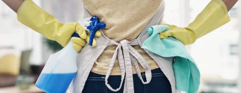 Tâches ménagères : Comment faire le moins de déchets possible pour nettoyer sa maison ?