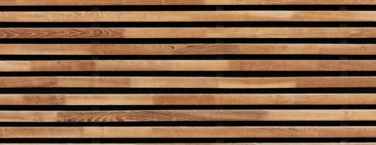 3 Idées déco avec des parements muraux en bois