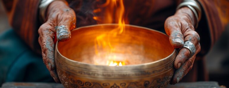 L’Art de la Fabrication des Bols Tibétains : Entre Tradition et Modernité L’Art de la Fabrication des Bols Tibétains : Entre Tradition et Modernité