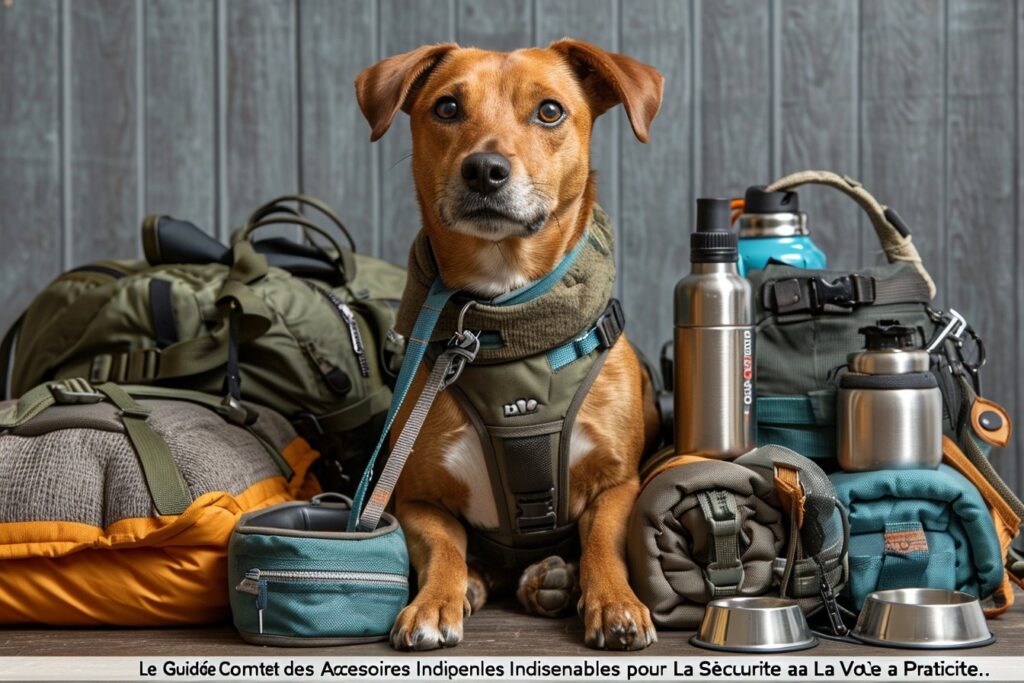 Traceur et collier GPS, Sacs à crottes, Brosse anti-poils, Chatière et Enclos : les accessoires incontournable pour votre chien !