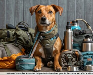 Traceur et collier GPS, Sacs à crottes, Brosse anti-poils, Chatière et Enclos : les accessoires incontournable pour votre chien ! 