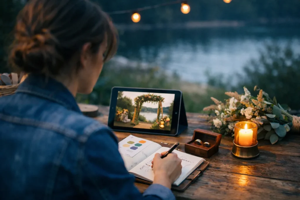 Planifier un mariage respectueux de l’environnement : Idées et inspirations