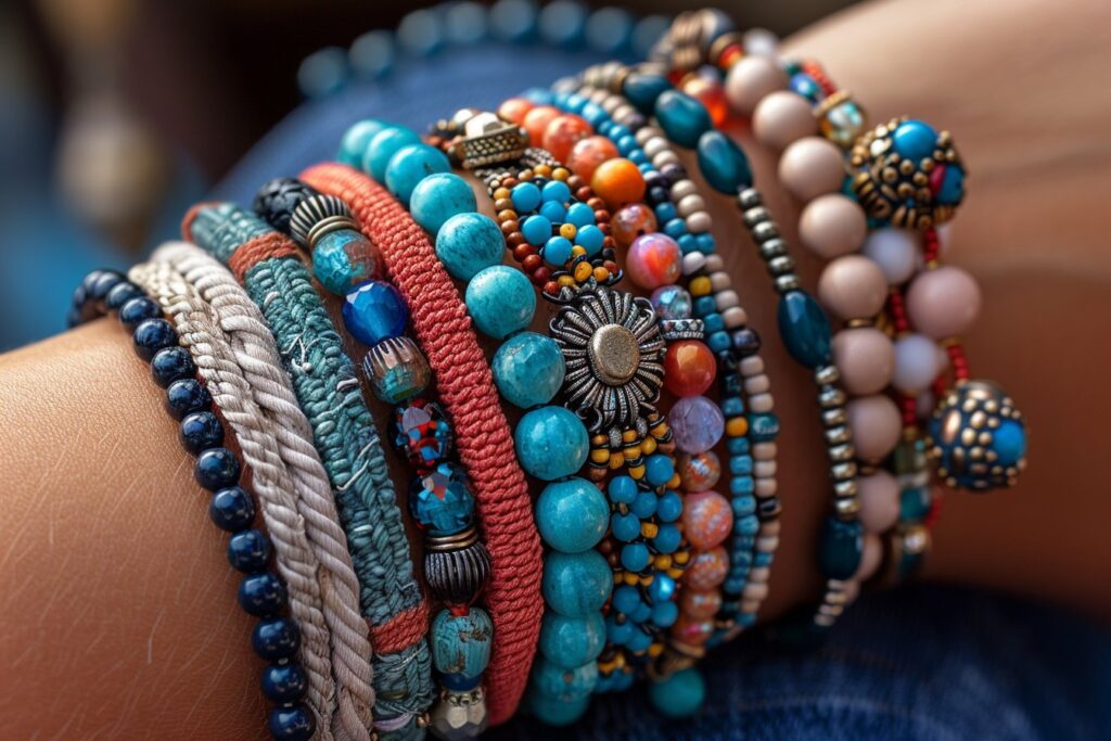 Les bracelets boho : une touche de style et de bien-être