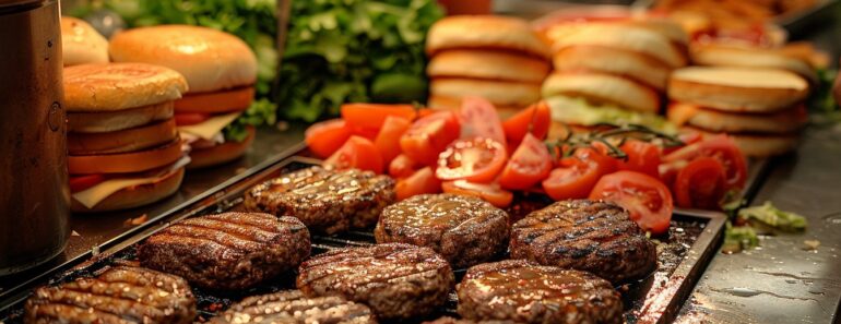 Les équipements essentiels pour créer des burgers parfaits dans une cuisine professionnelle Les équipements essentiels pour créer des burgers parfaits dans une cuisine professionnelle