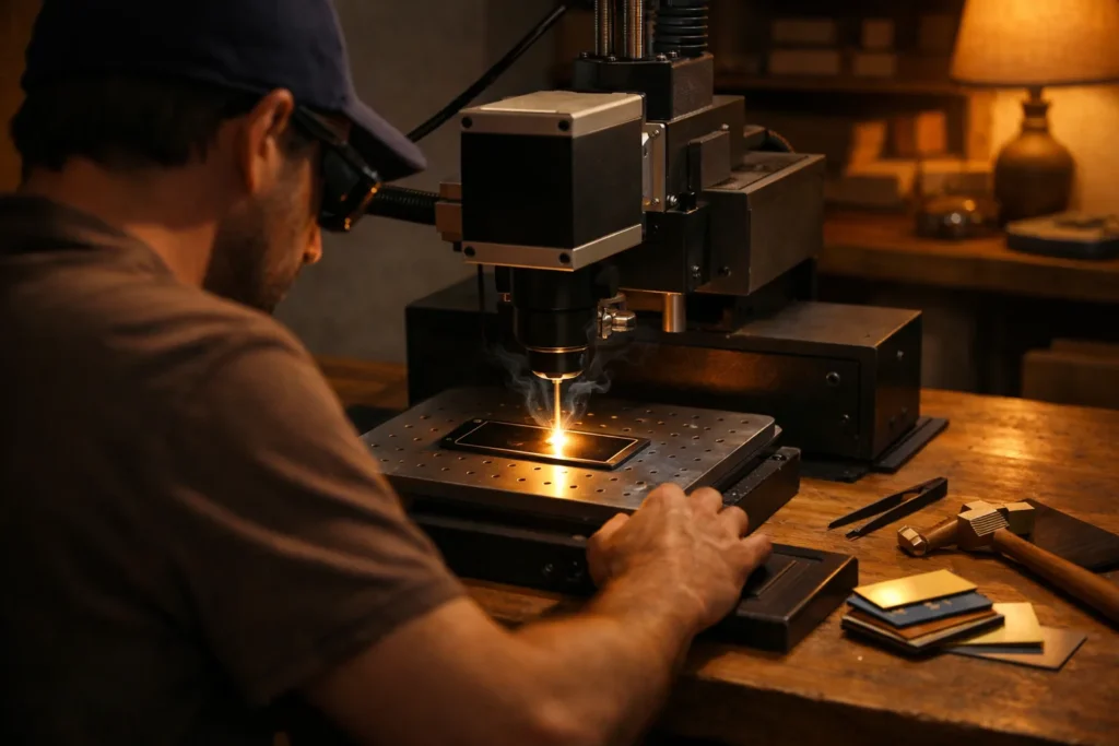 Où faire une plaque de boite aux lettres personnalisée avec gravure laser ?