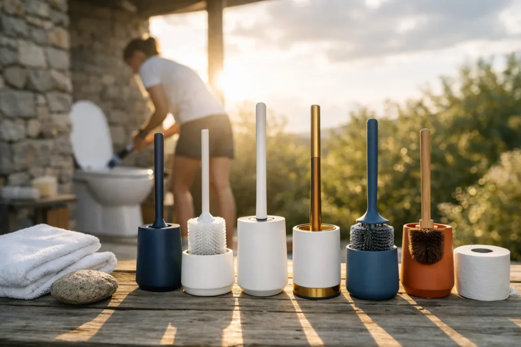 Les nouvelles tendances en brosses de toilette pour 2024