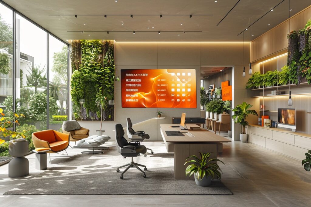 Top 10 des tendances de design de bureau pour 2024