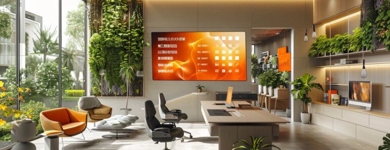 Top 10 des tendances de design de bureau pour 2024