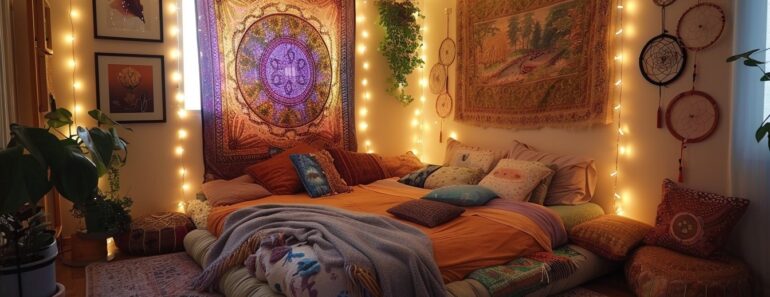 Créer une chambre à coucher bohème pour des nuits de rêve Créer une chambre à coucher bohème pour des nuits de rêve