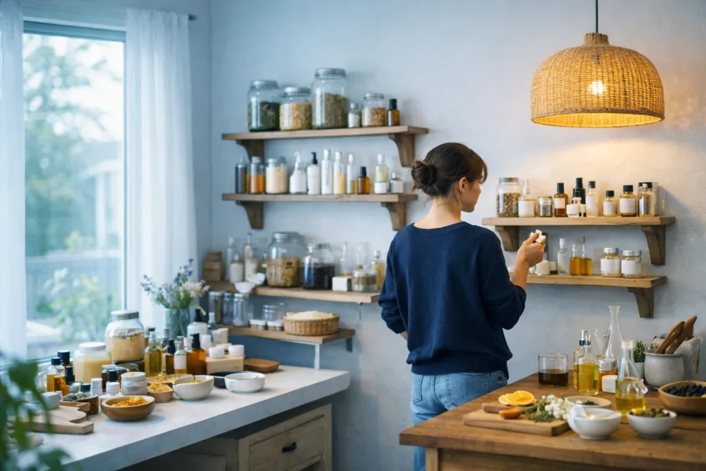 Émergence de la beauté naturelle : l’ère des cosmétiques bio et locaux