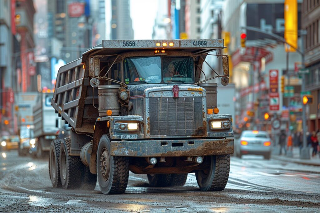 Évaluation complète des coûts de transport par camion benne