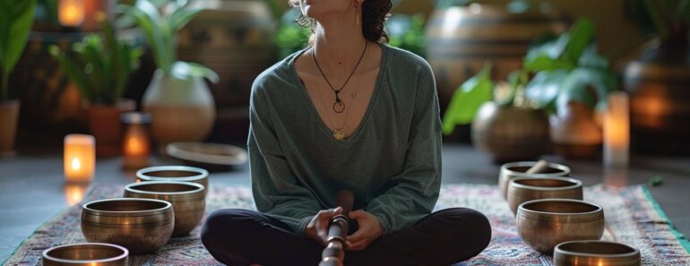 Les bienfaits des bols tibétains sur la santé mentale et le bien-être