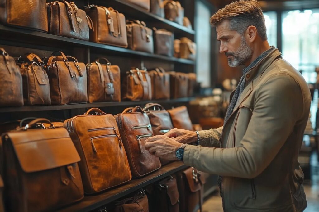 Comment choisir une sacoche classe pour homme