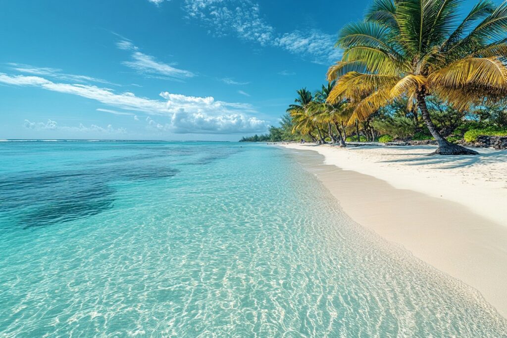 Point d&rsquo;Esny : plage paradisiaque et spot de plongée à l&rsquo;île Maurice