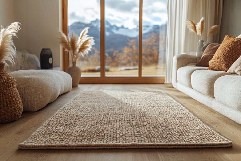 Adapter le format de votre tapis scandinave à votre intérieur