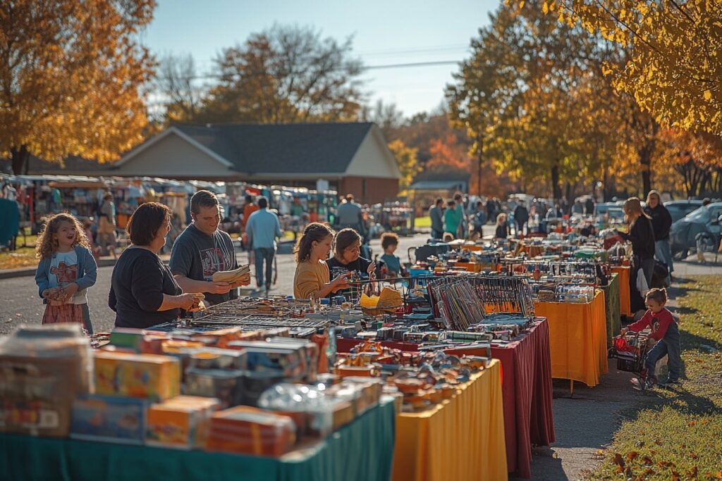 Comment organiser un vide-grenier avec succès