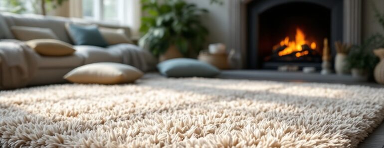 Tapis shaggy épais : confort maximal pour vos pieds Tapis shaggy épais : confort maximal pour vos pieds