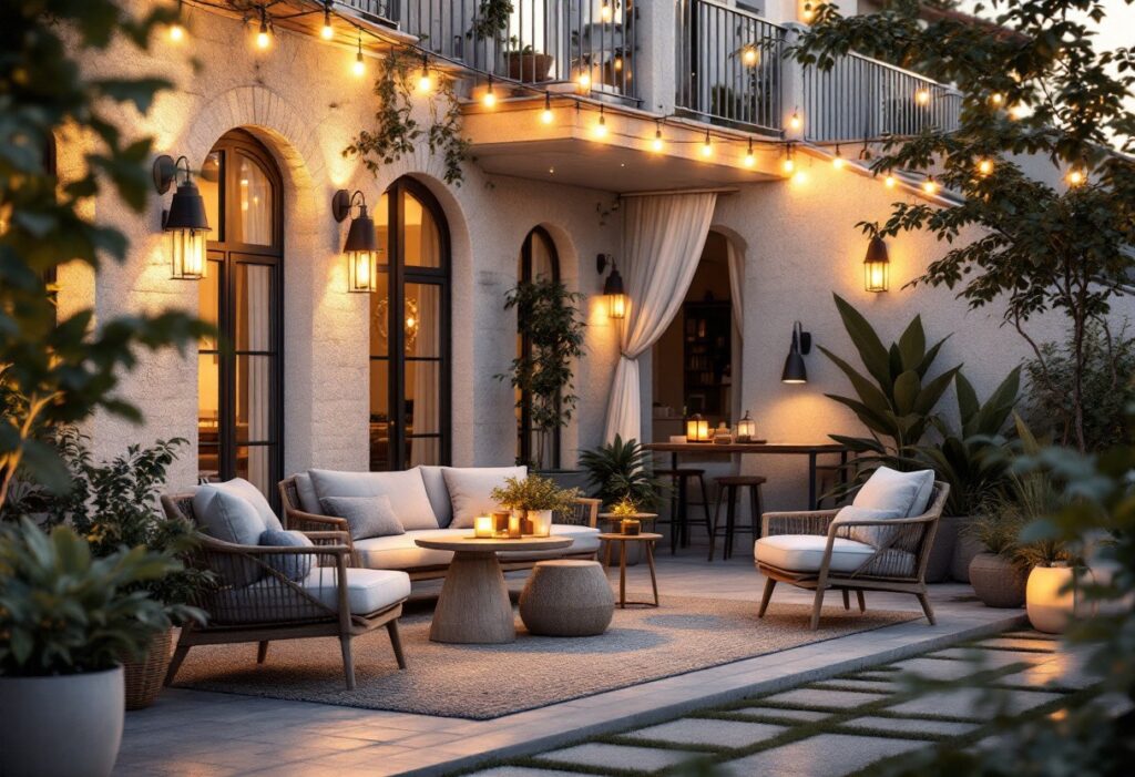 Illuminez votre maison et terrasse avec style grâce à l’éclairage d’extérieur