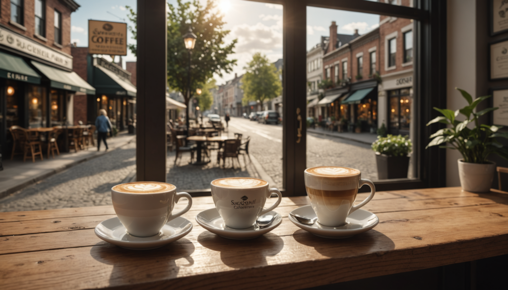 Matins réussis : cafés de spécialité et marches silencieuses