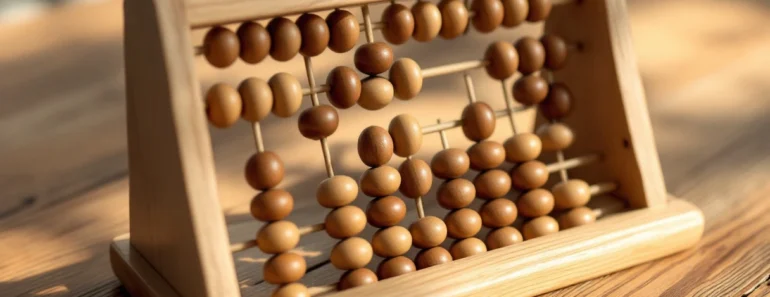 Le boulier en bois, un jeu d&rsquo;activité pour toute la famille