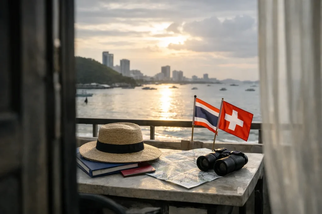 Informations pratiques pour visiteurs suisses et francophones à Pattaya