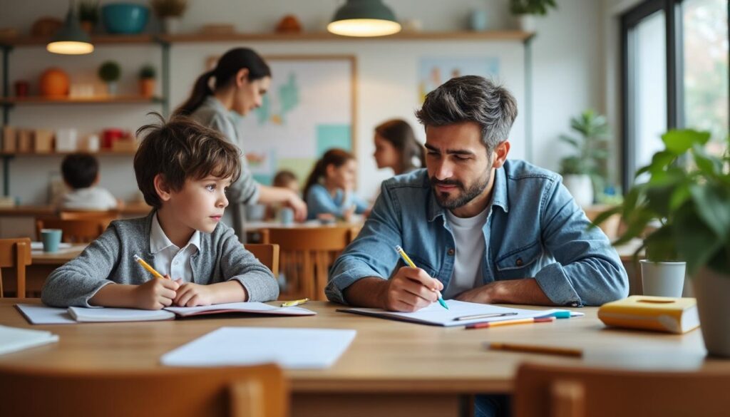 École et famille : comment suivre sans mettre la pression
