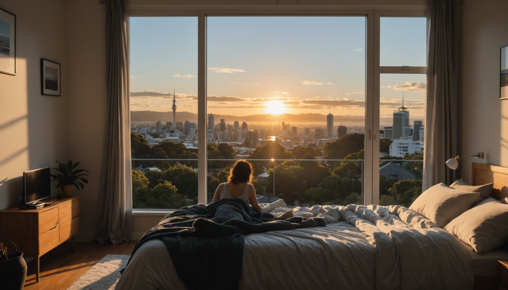 Réveil en douceur : routines inspirées d’Auckland