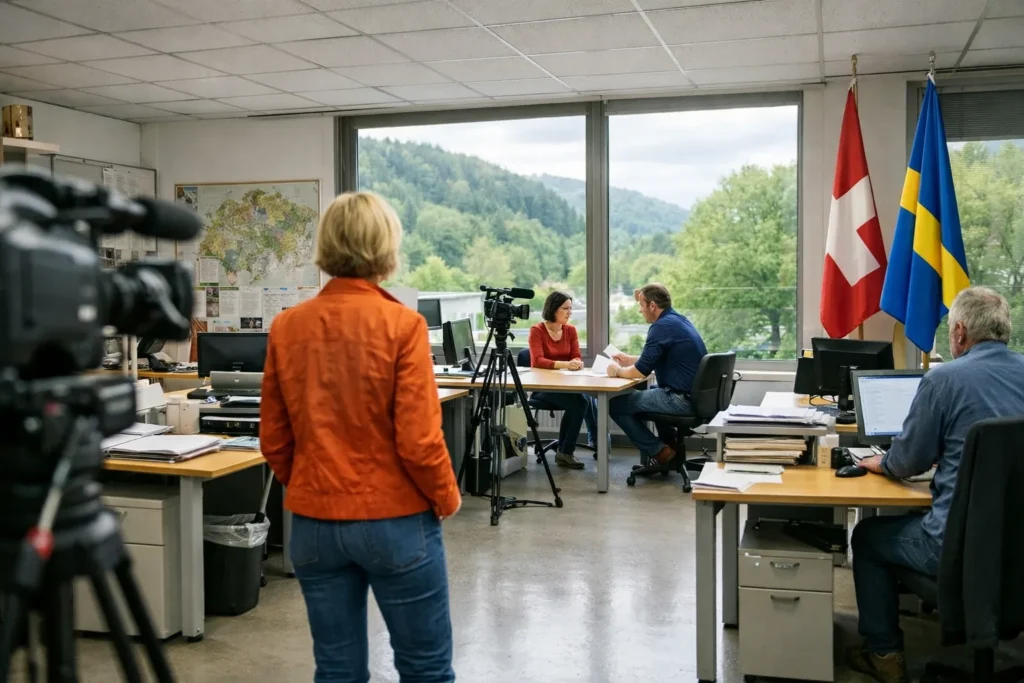 Le rôle des médias régionaux en Suisse