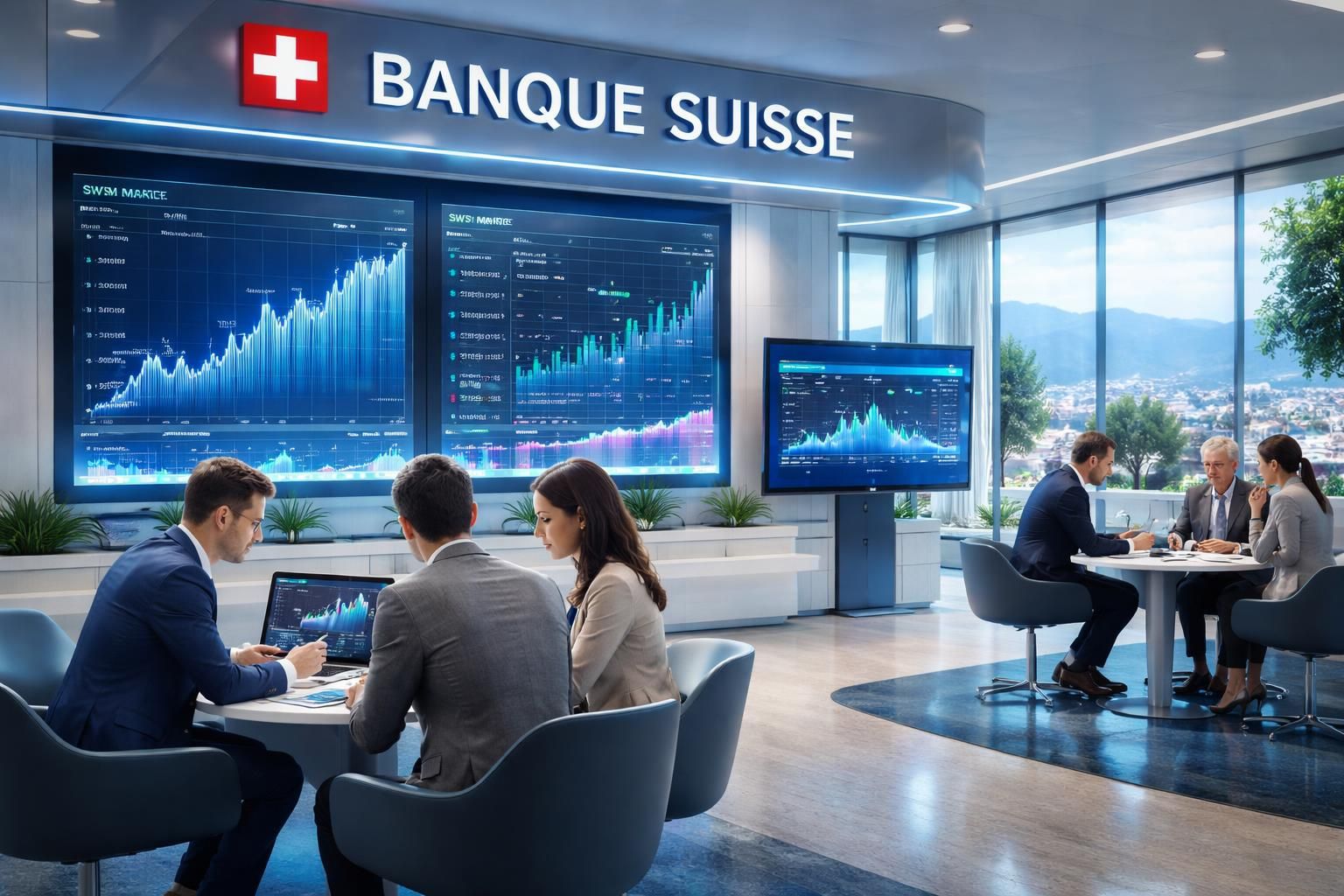 découvrez les dernières actualités financières suisses pour optimiser votre épargne avec les conseils et services d'ubs et crédit suisse.