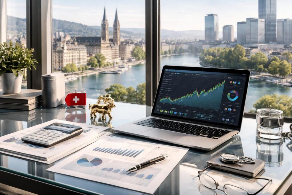Actualités financières suisses pour optimiser votre épargne avec UBS et Crédit Suisse