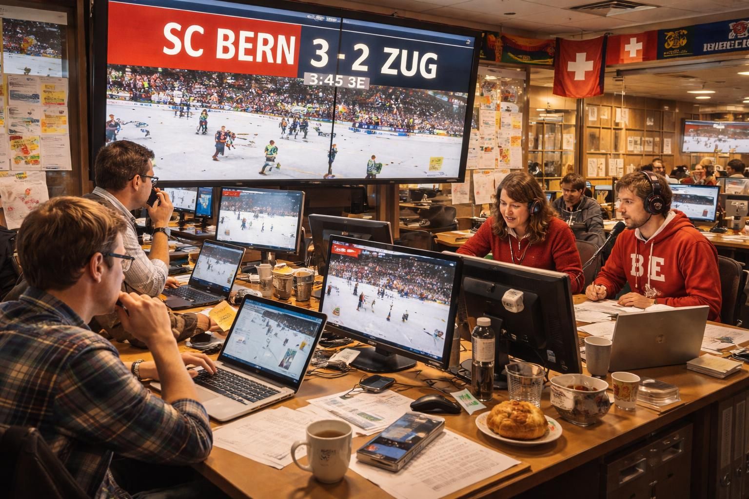 découvrez comment le sport dynamise l'information régionale dans notre journal suisse, avec des reportages captivants et des analyses approfondies.