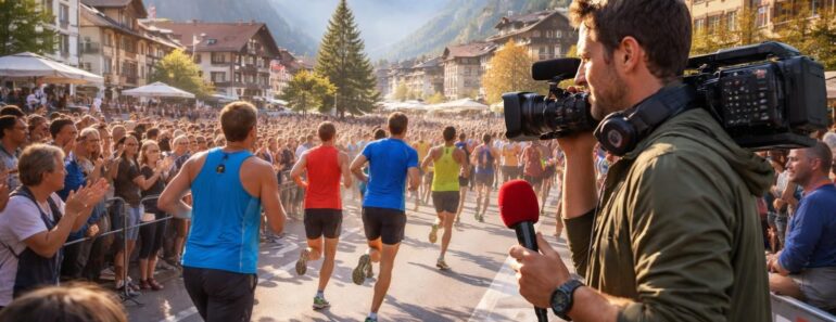 Journal suisse : le sport comme moteur de l&rsquo;info régionale