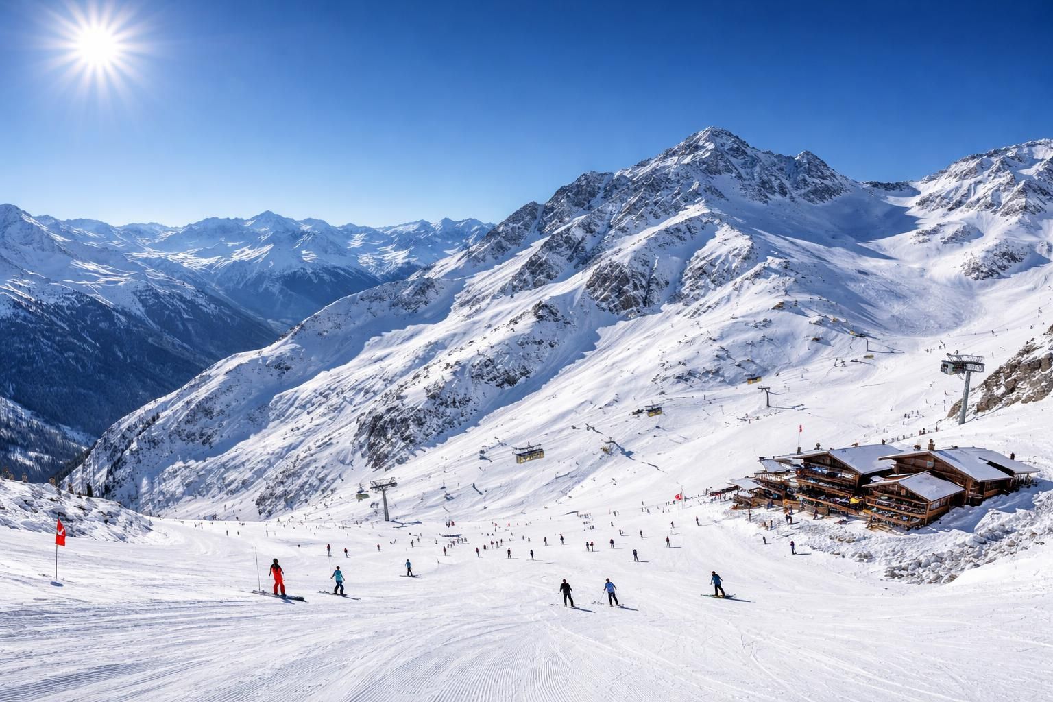 découvrez comment organiser vos loisirs en suisse avec des randonnées alpines inoubliables et des sessions de ski exceptionnelles à verbier et zermatt.