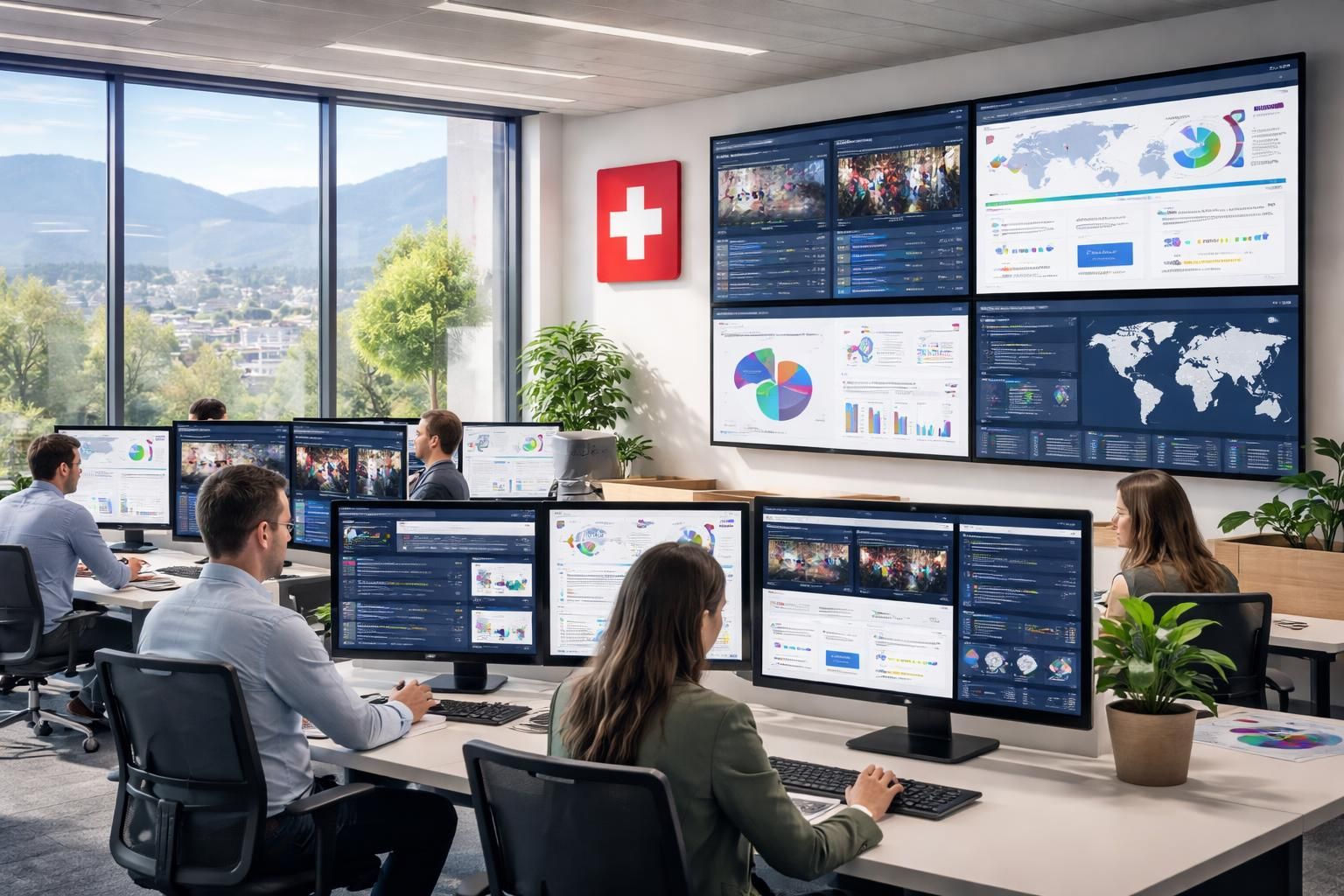 découvrez nos services de veille médiatique et d'analyse de réputation adaptés aux entreprises de suisse romande pour surveiller votre image et anticiper les risques.