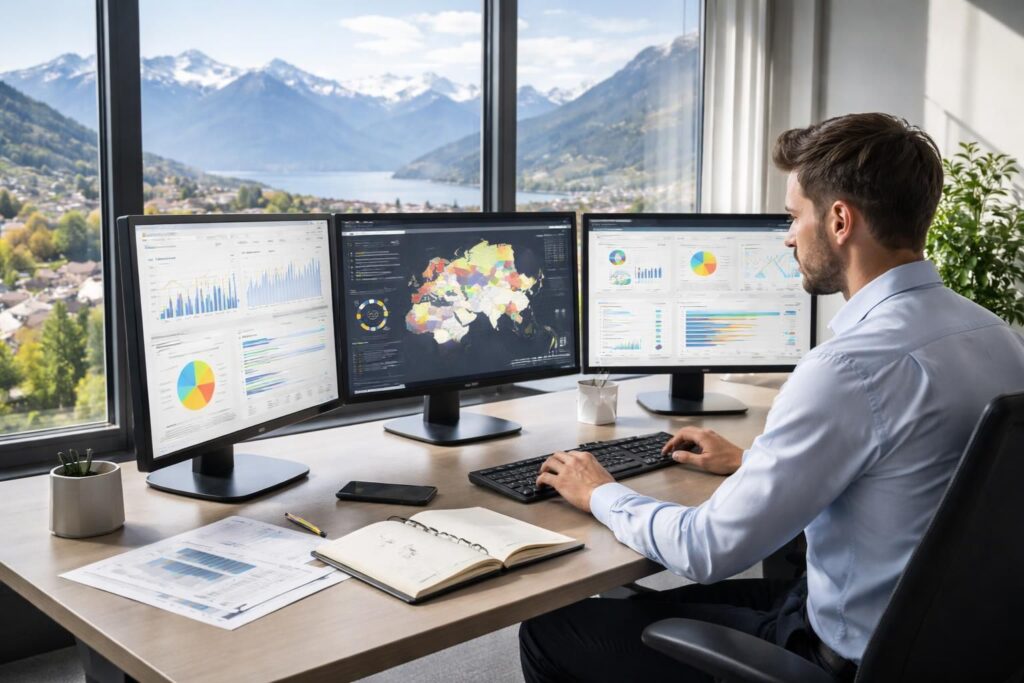 Services de veille médiatique et analyse de réputation pour entreprises suisses romandes