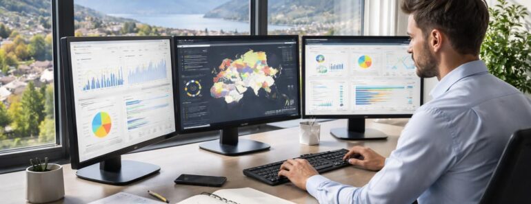 Services de veille médiatique et analyse de réputation pour entreprises suisses romandes