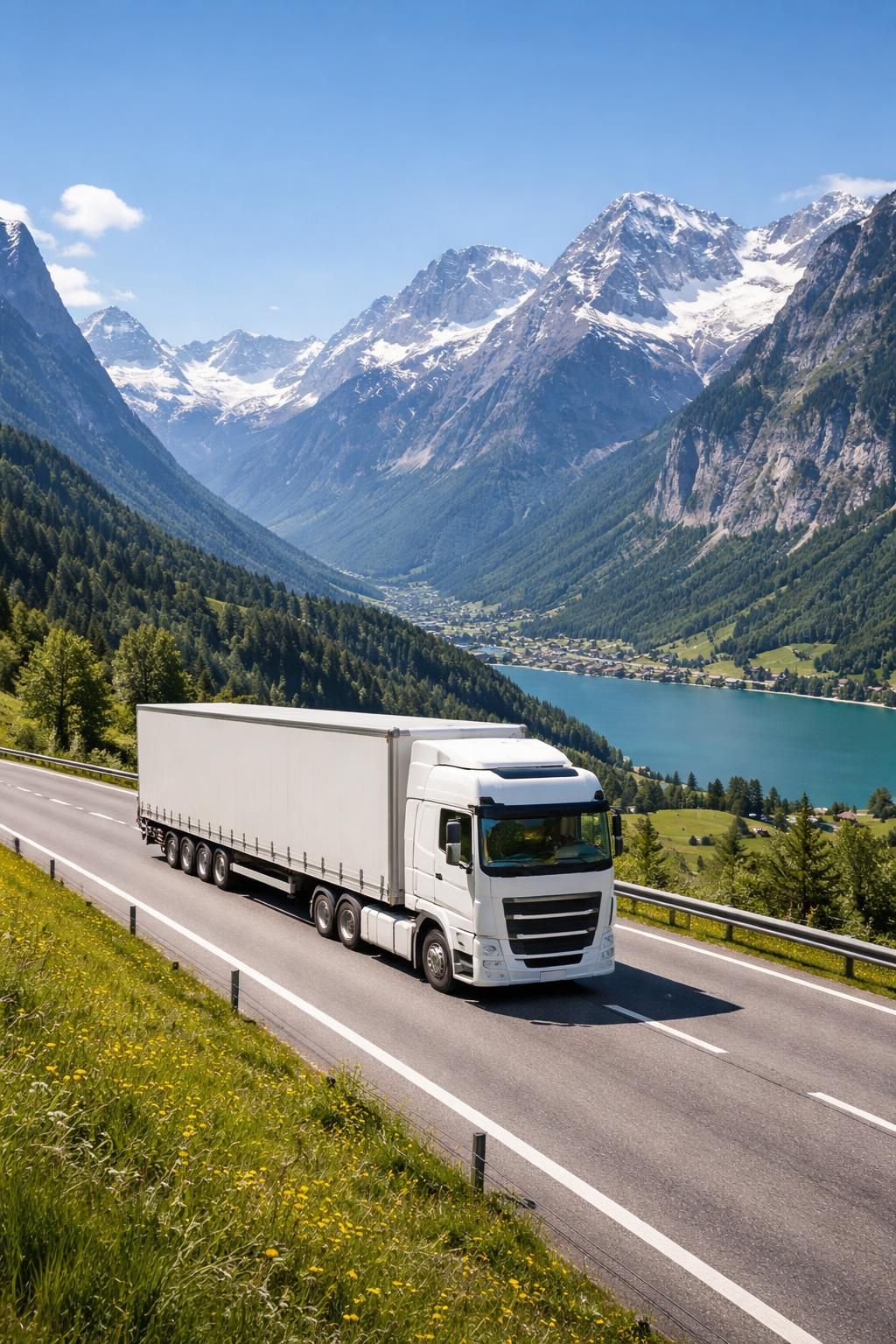 découvrez le transport routier en suisse en respectant les normes douanières strictes et bénéficiez des services fiables de la poste suisse pour un acheminement sécurisé et efficace de vos marchandises.