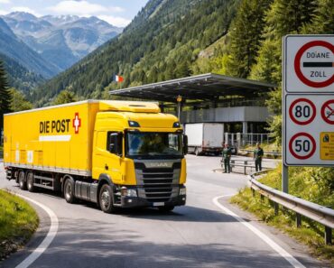 Transport routier en Suisse avec les normes douanières et La Poste Suisse Transport routier en Suisse avec les normes douanières et La Poste Suisse