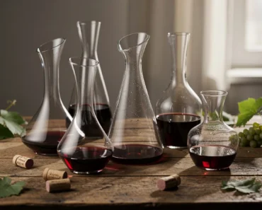 Les formes de carafe et leur signification : comprendre chaque détail pour mieux apprécier le vin Les formes de carafe et leur signification : comprendre chaque détail pour mieux apprécier le vin