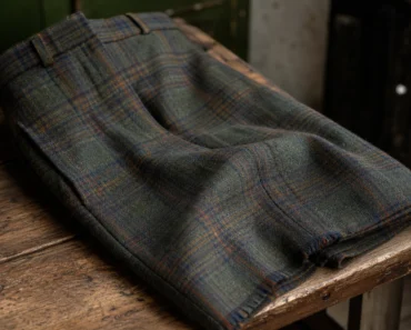 Reconnaître un pantalon écossais de qualité rien qu&rsquo;au toucher et à la coupe