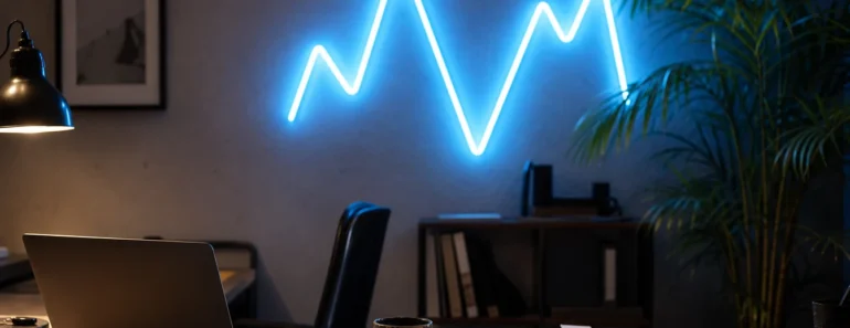 Pourquoi choisir un néon bleu pour un bureau ? Pourquoi choisir un néon bleu pour un bureau ?