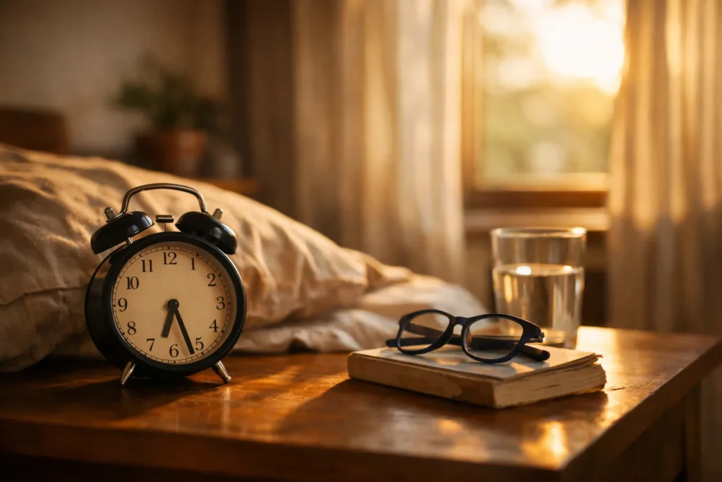 La lumière du matin règle l&rsquo;horloge mieux qu&rsquo;un réveil