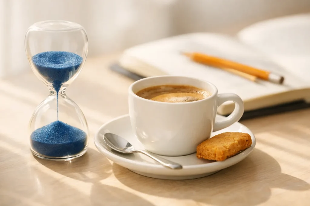 Une pause vraie dure moins longtemps qu’on ne croit