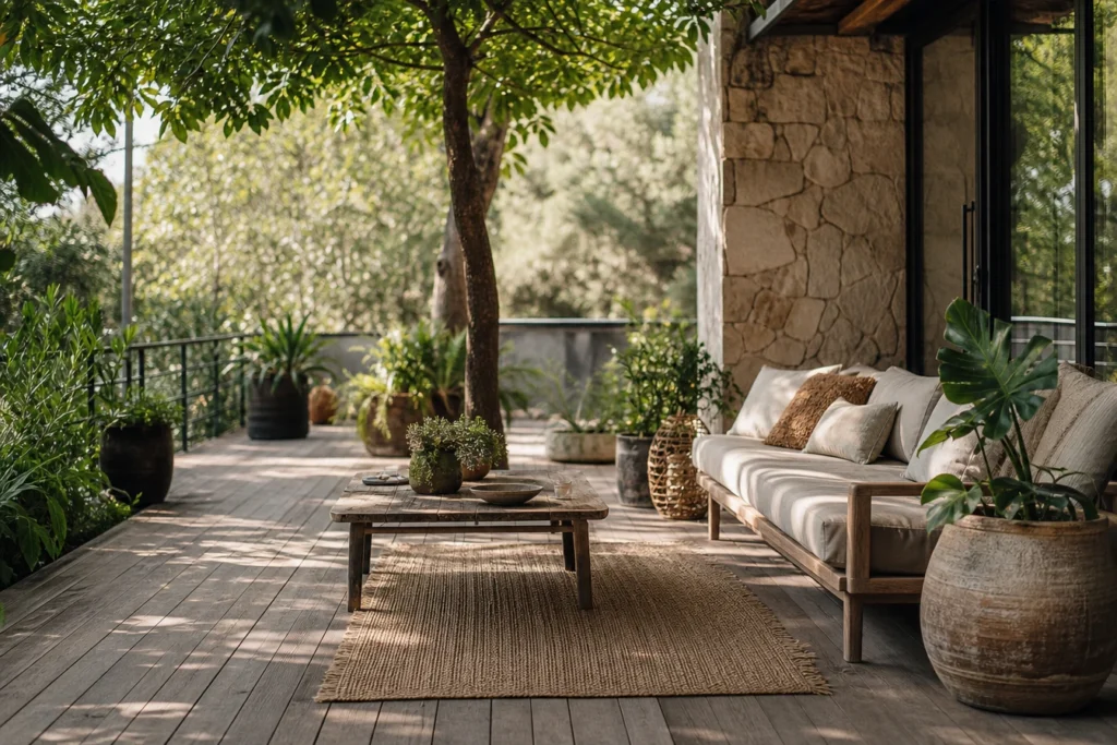 Comment créer une terrasse durable et adaptée à son habitation ?