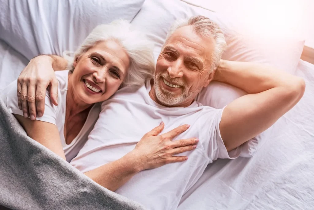 Recuvia Sleep-Friendly chambre apaisante et matelas confortable